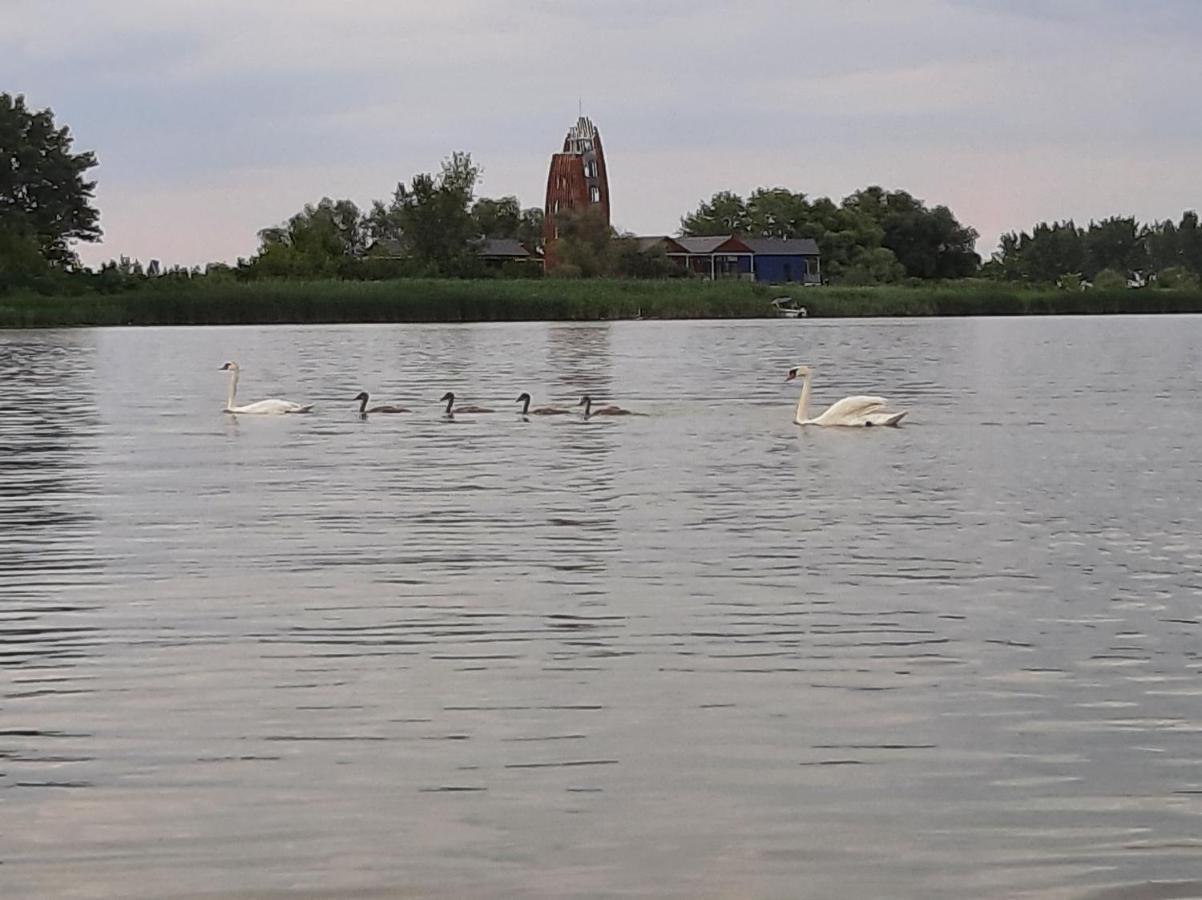 Váradi Apartman Hotel Abádszalók Bagian luar foto